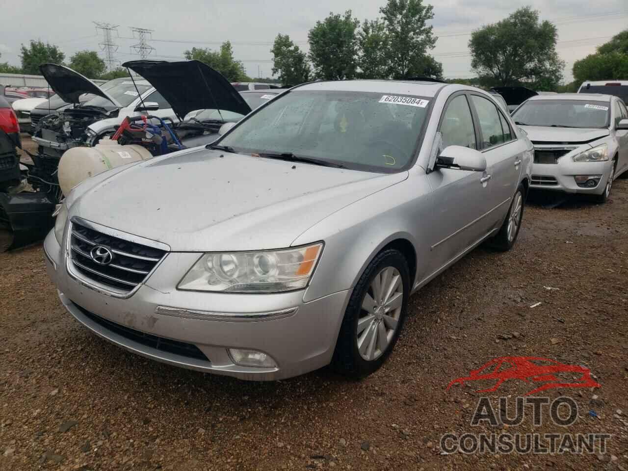 HYUNDAI SONATA 2009 - 5NPEU46F59H511927