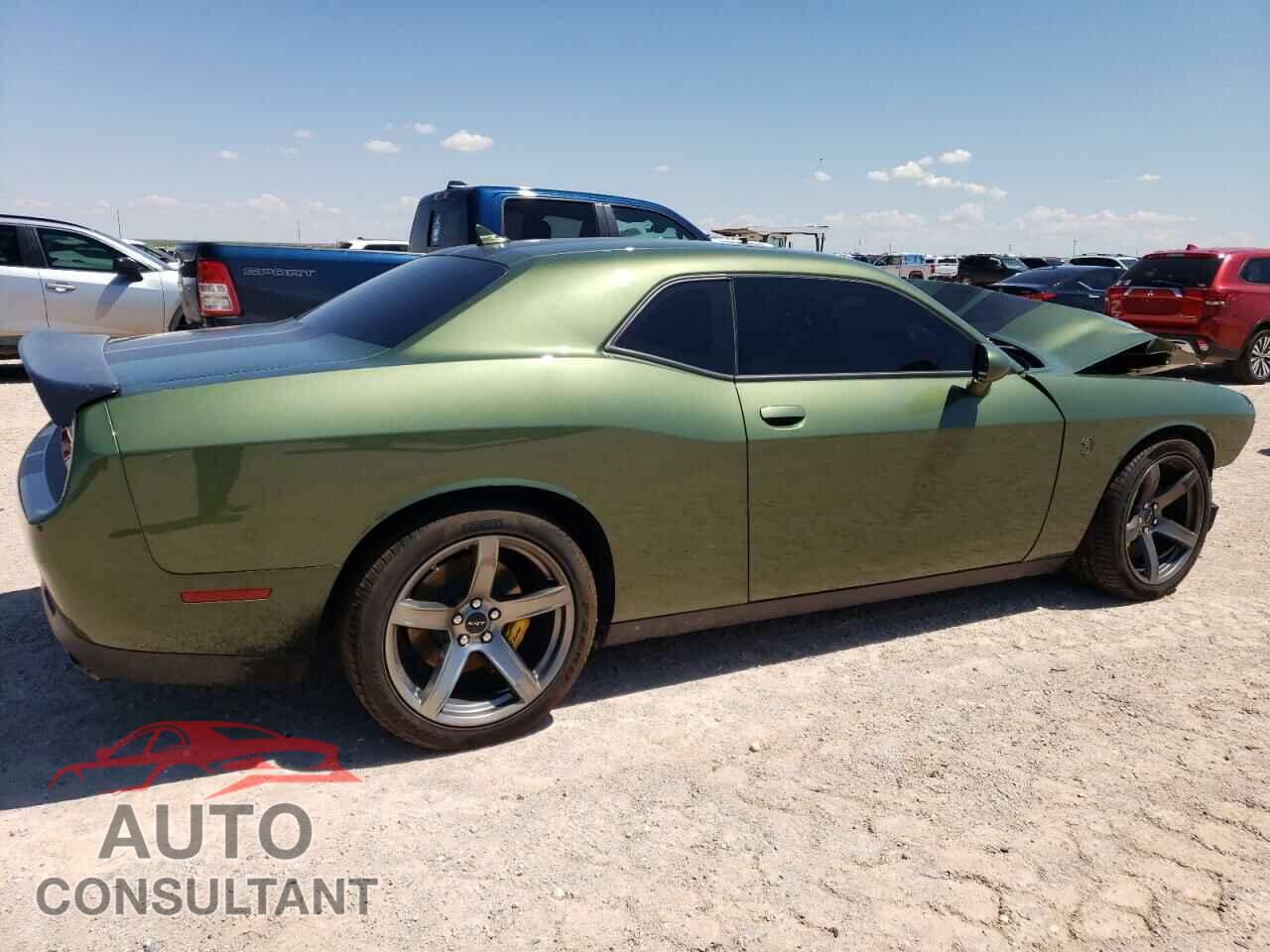 DODGE CHALLENGER 2023 - 2C3CDZC9XPH573711
