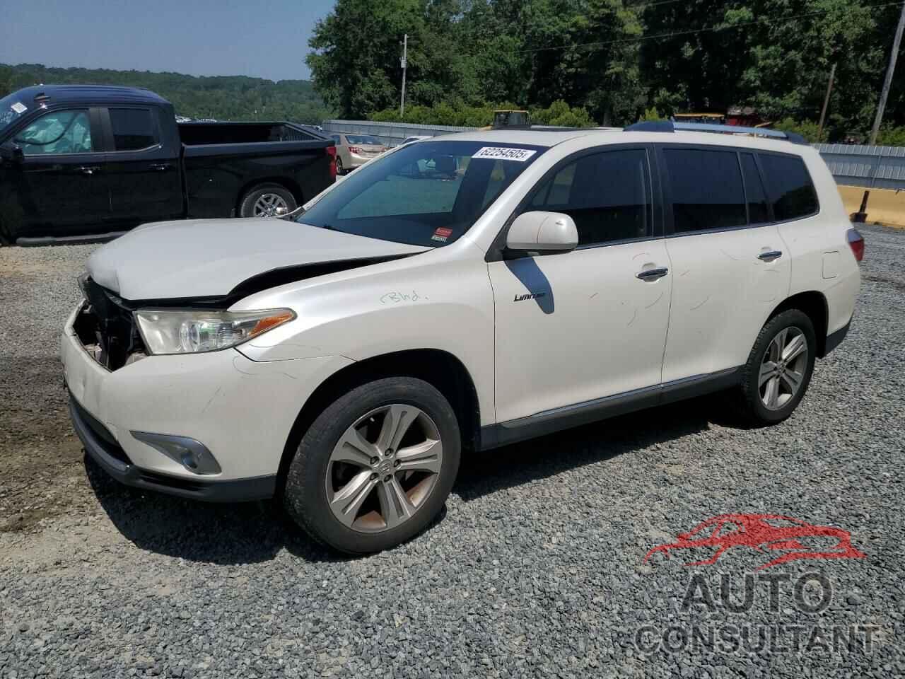 TOYOTA HIGHLANDER 2013 - 5TDDK3EH8DS235518