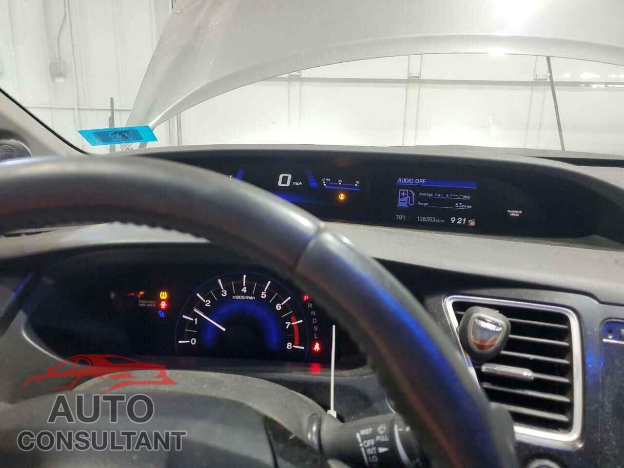 HONDA CIVIC 2014 - 19XFB2F99EE218345