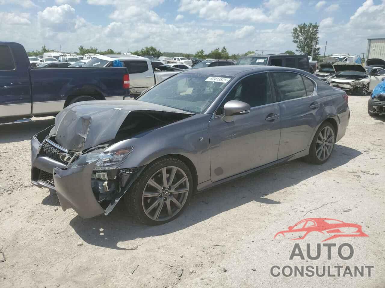 LEXUS GS350 2014 - JTHCE1BL5E5026405
