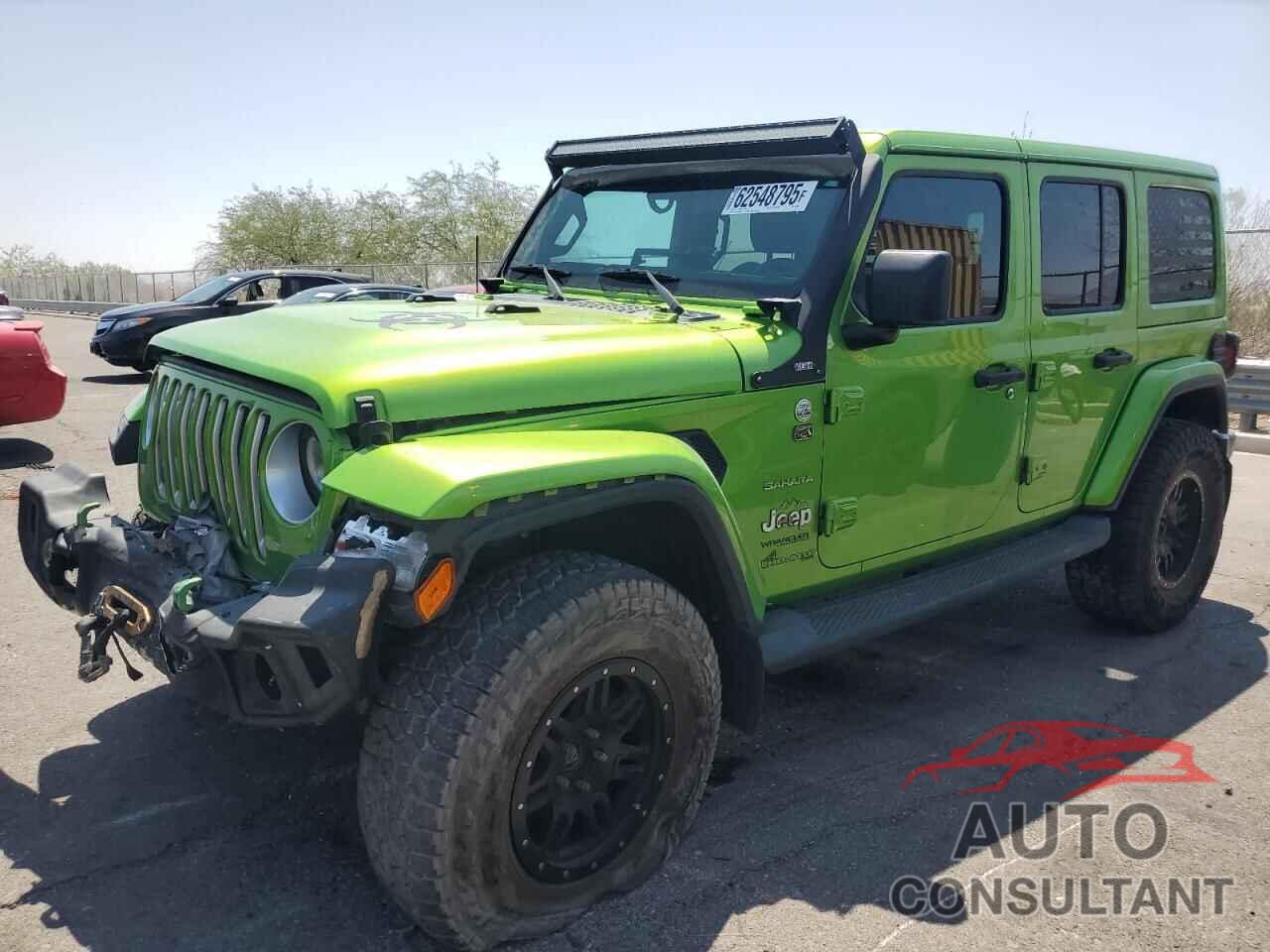 JEEP WRANGLER 2018 - 1C4HJXEG3JW304288
