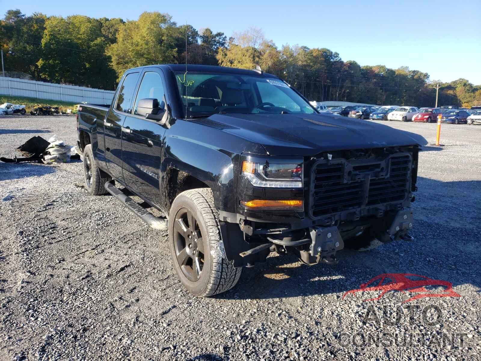CHEVROLET SILVERADO 2017 - 1GCVKNEH5HZ354907