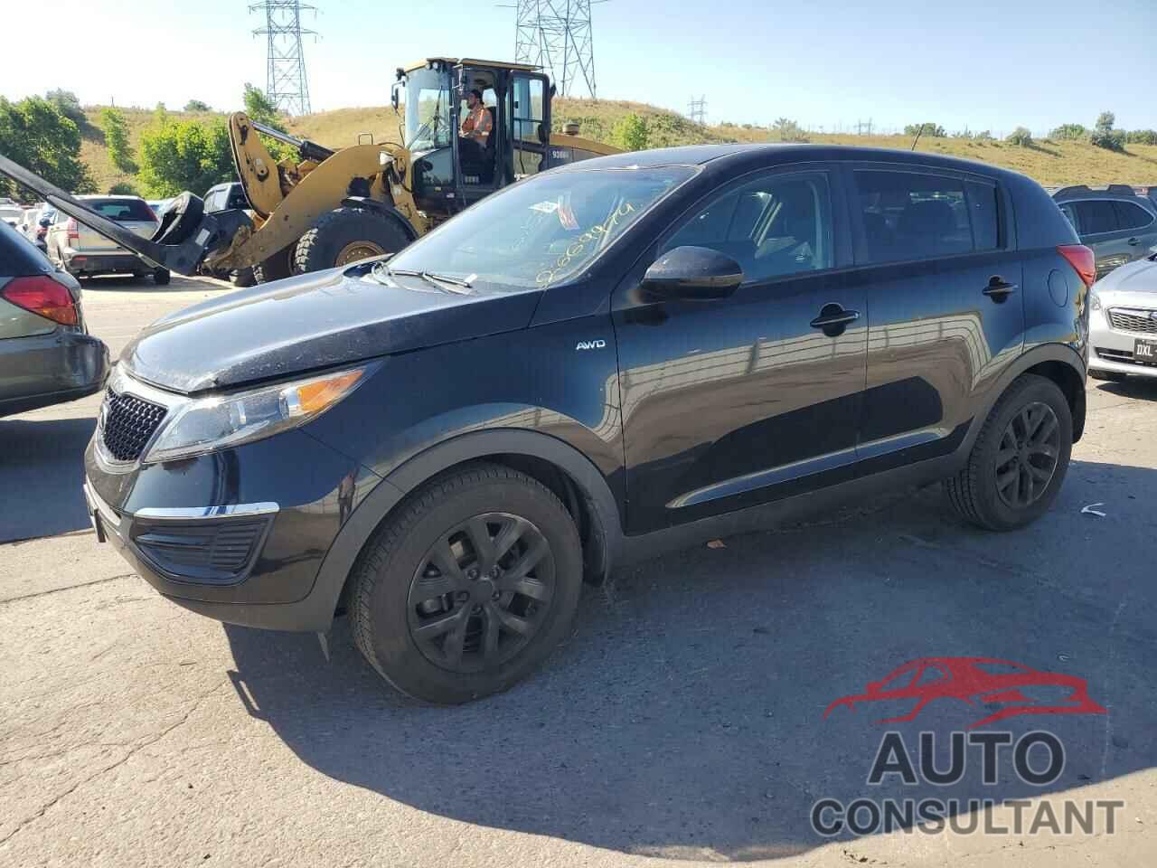 KIA SPORTAGE 2016 - KNDPBCAC0G7841045