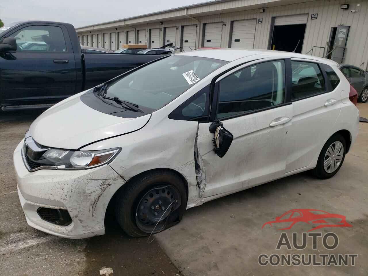 HONDA FIT 2019 - 3HGGK5H48KM701321