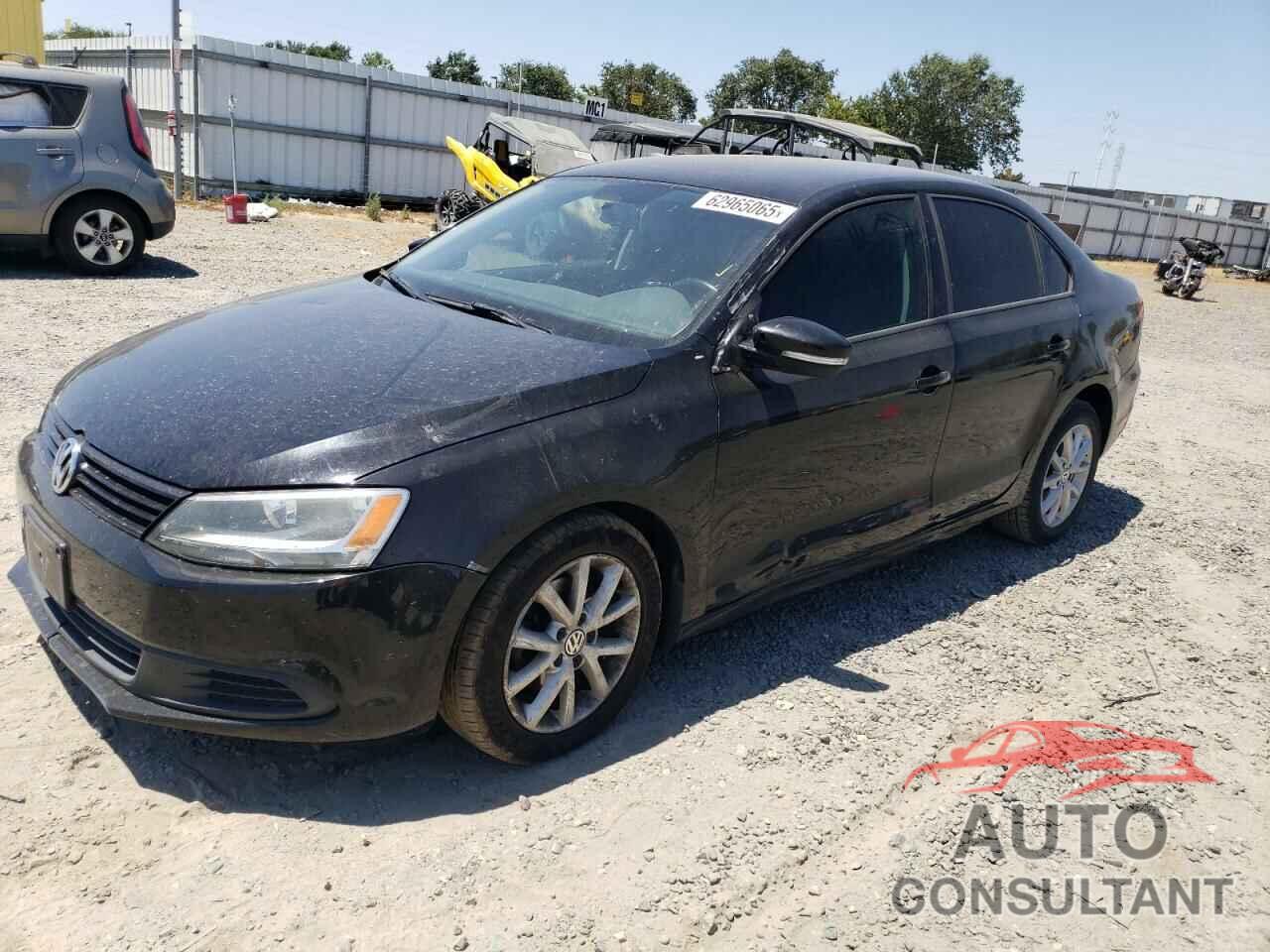 VOLKSWAGEN JETTA 2012 - 3VWDP7AJ8CM070342