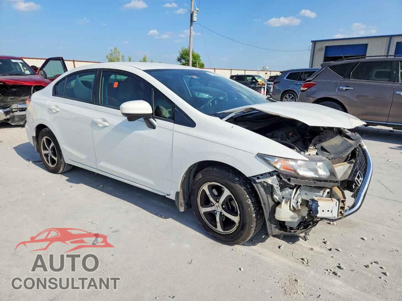HONDA CIVIC 2015 - 19XFB2F72FE087338