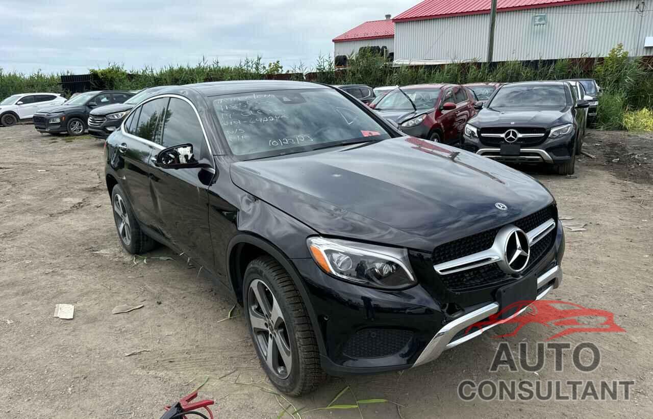 MERCEDES-BENZ GLC-CLASS 2019 - WDC0J4KB3KF642242