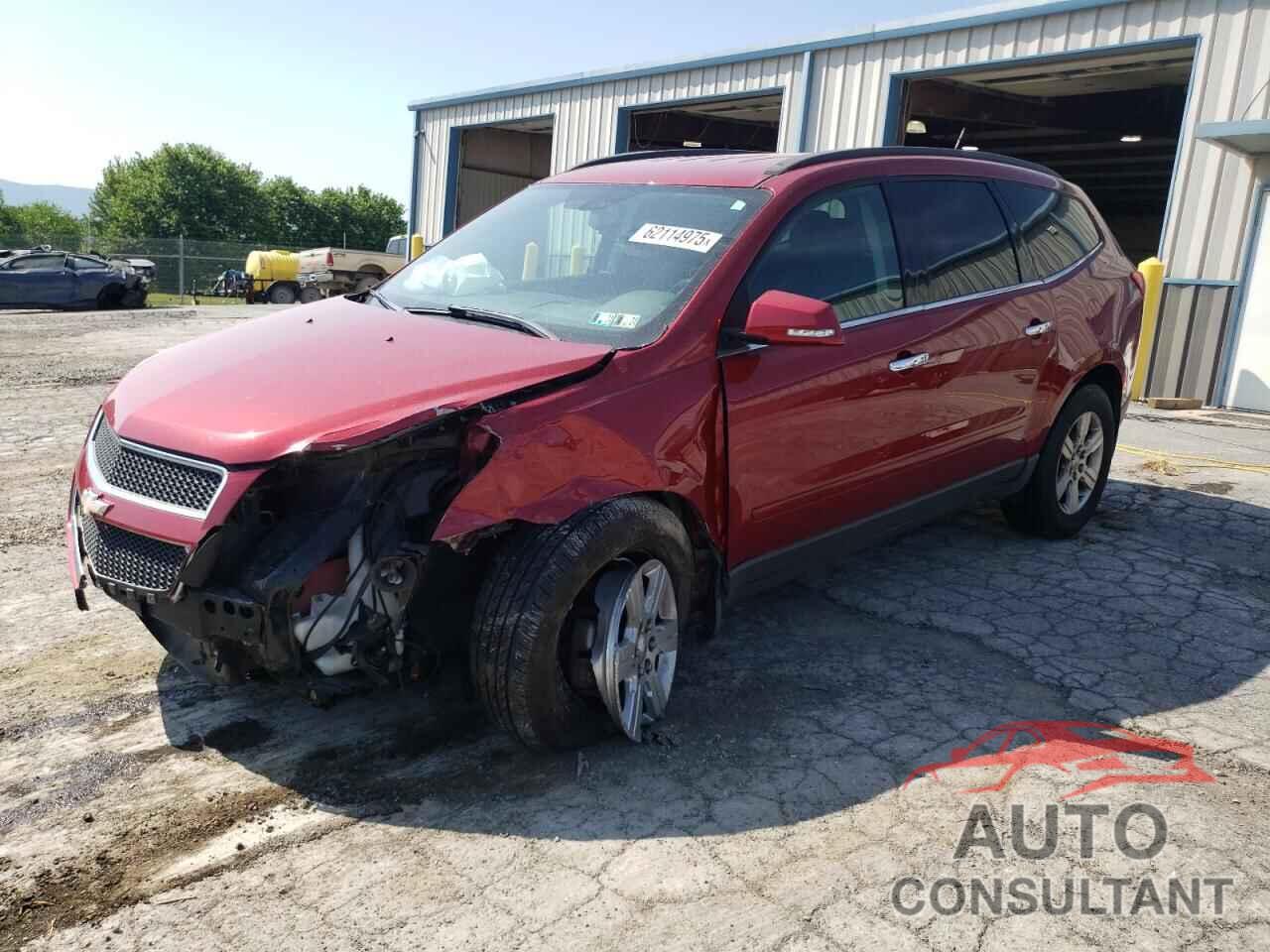 CHEVROLET TRAVERSE 2012 - 1GNKRGED0CJ297442