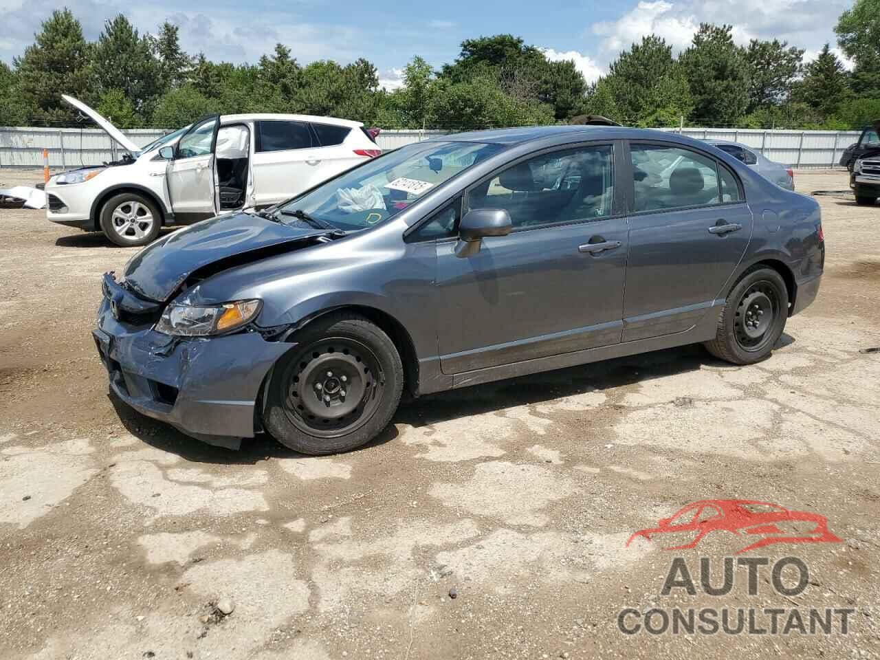 HONDA CIVIC 2010 - 19XFA1F5XAE022788