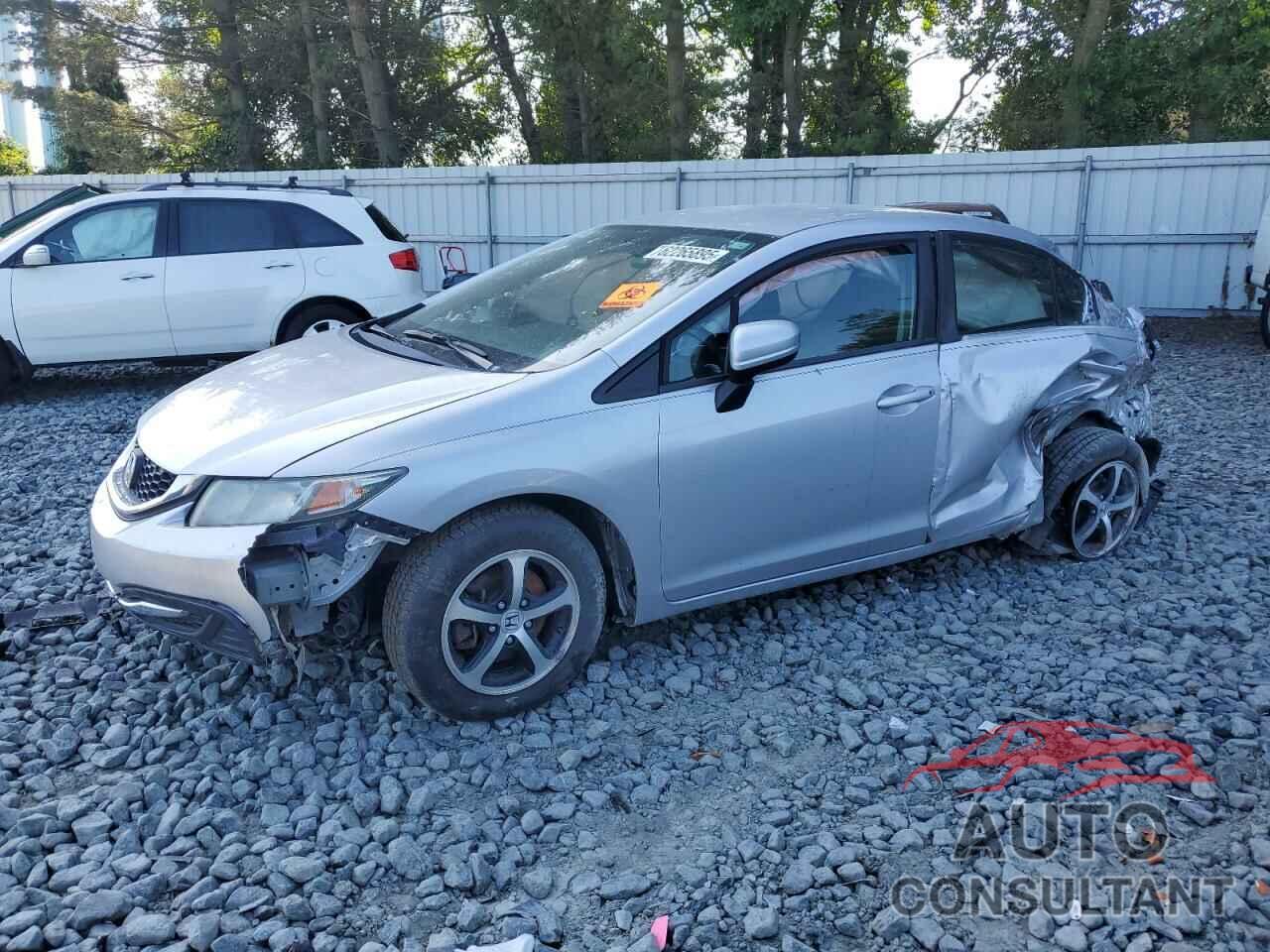 HONDA CIVIC 2015 - 19XFB2F73FE069320