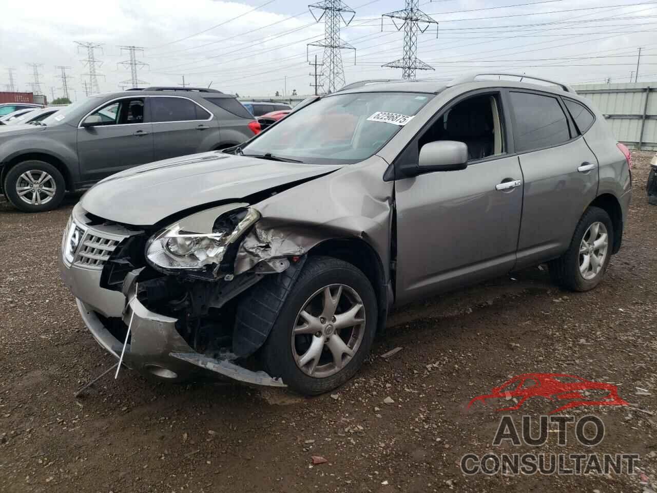 NISSAN ROGUE 2010 - JN8AS5MV7AW605282