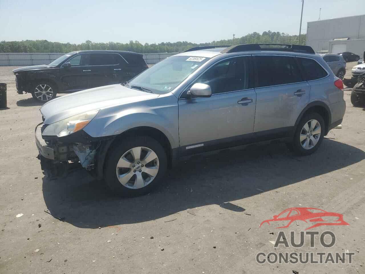 SUBARU OUTBACK 2011 - 4S4BRDLC1B2442428