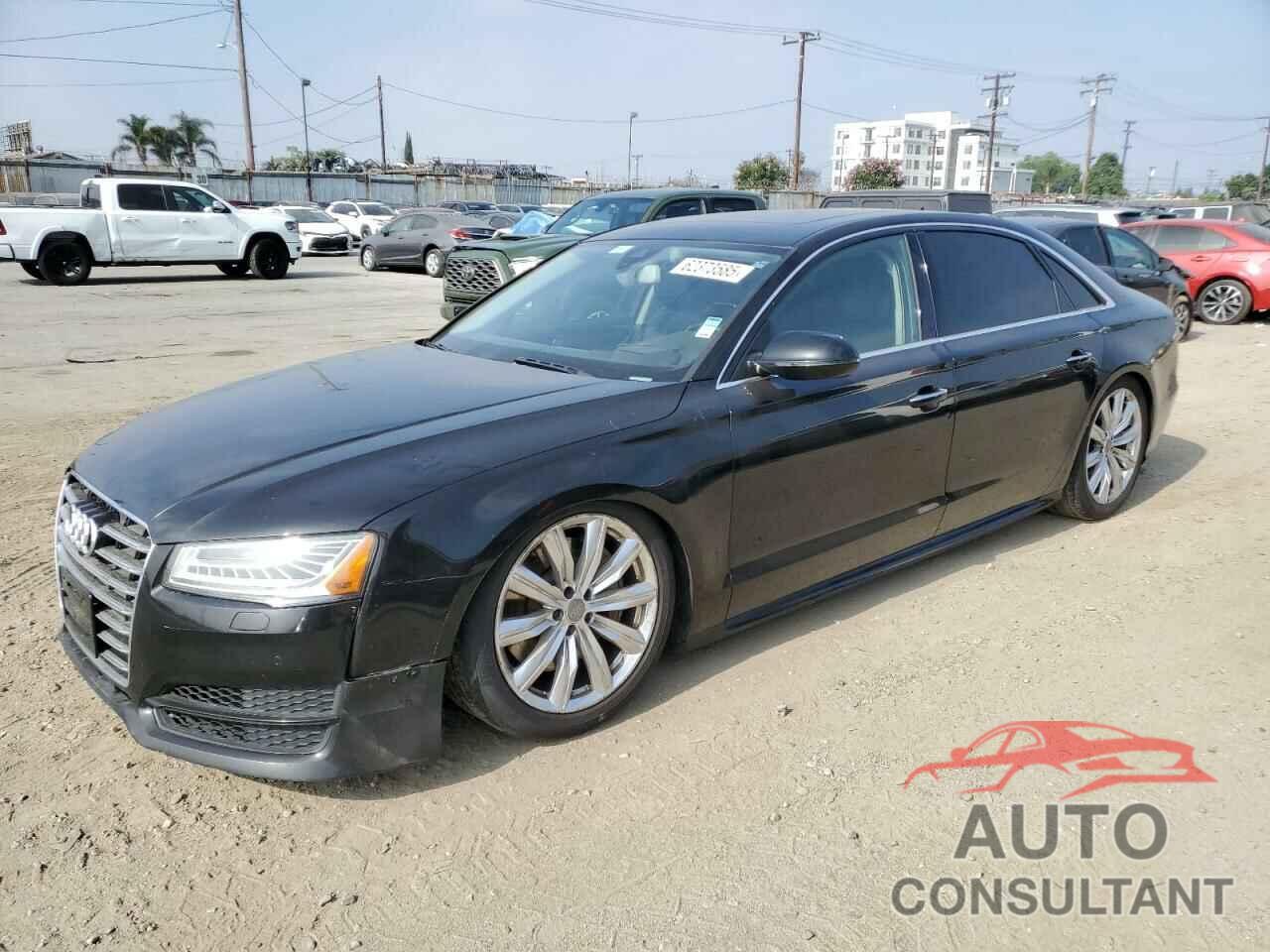 AUDI A8 2017 - WAU44AFD4HN014064
