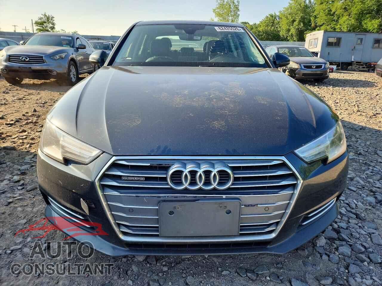 AUDI A4 2017 - WAUANAF43HN005887