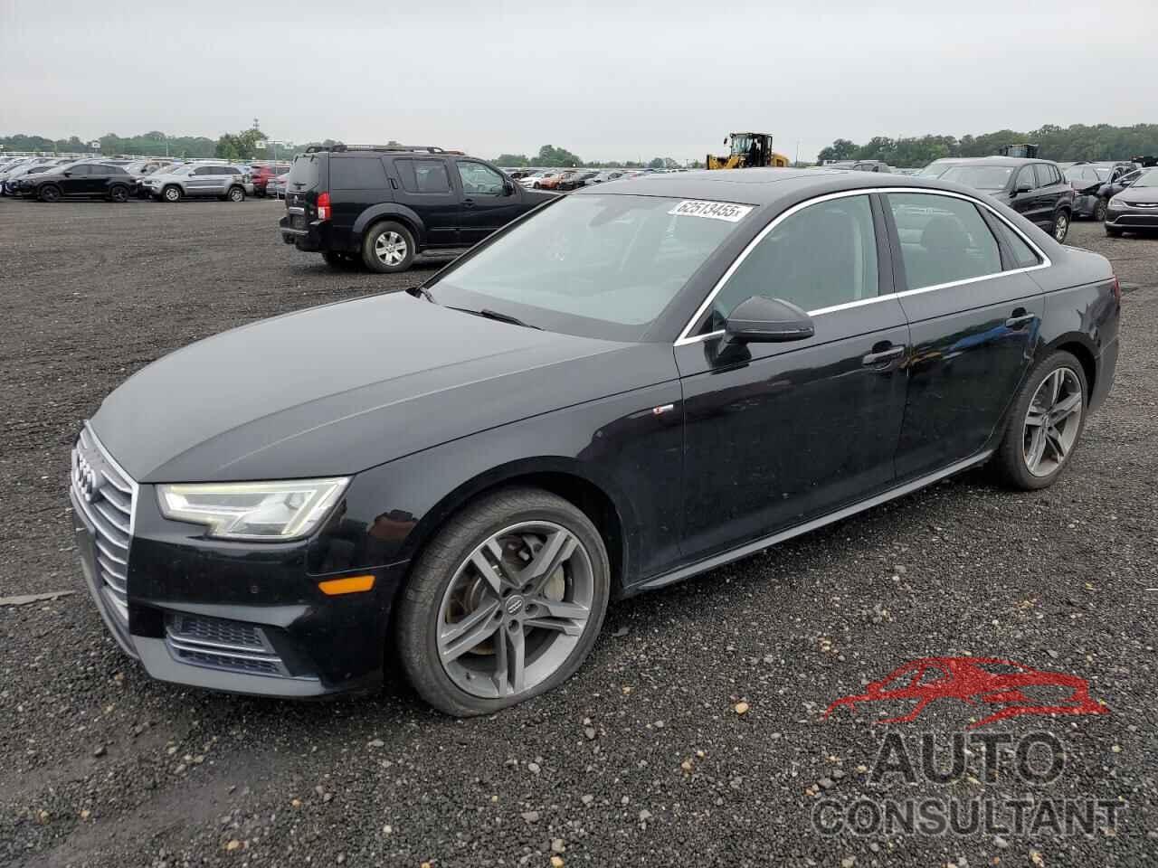 AUDI A4 2018 - WAUENBF48JA076815