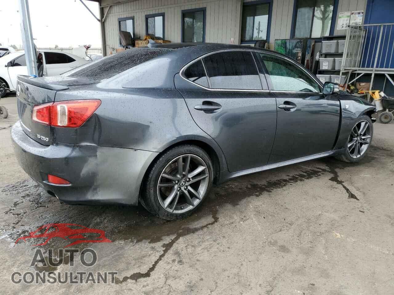 LEXUS IS 2011 - JTHBF5C21B5130343