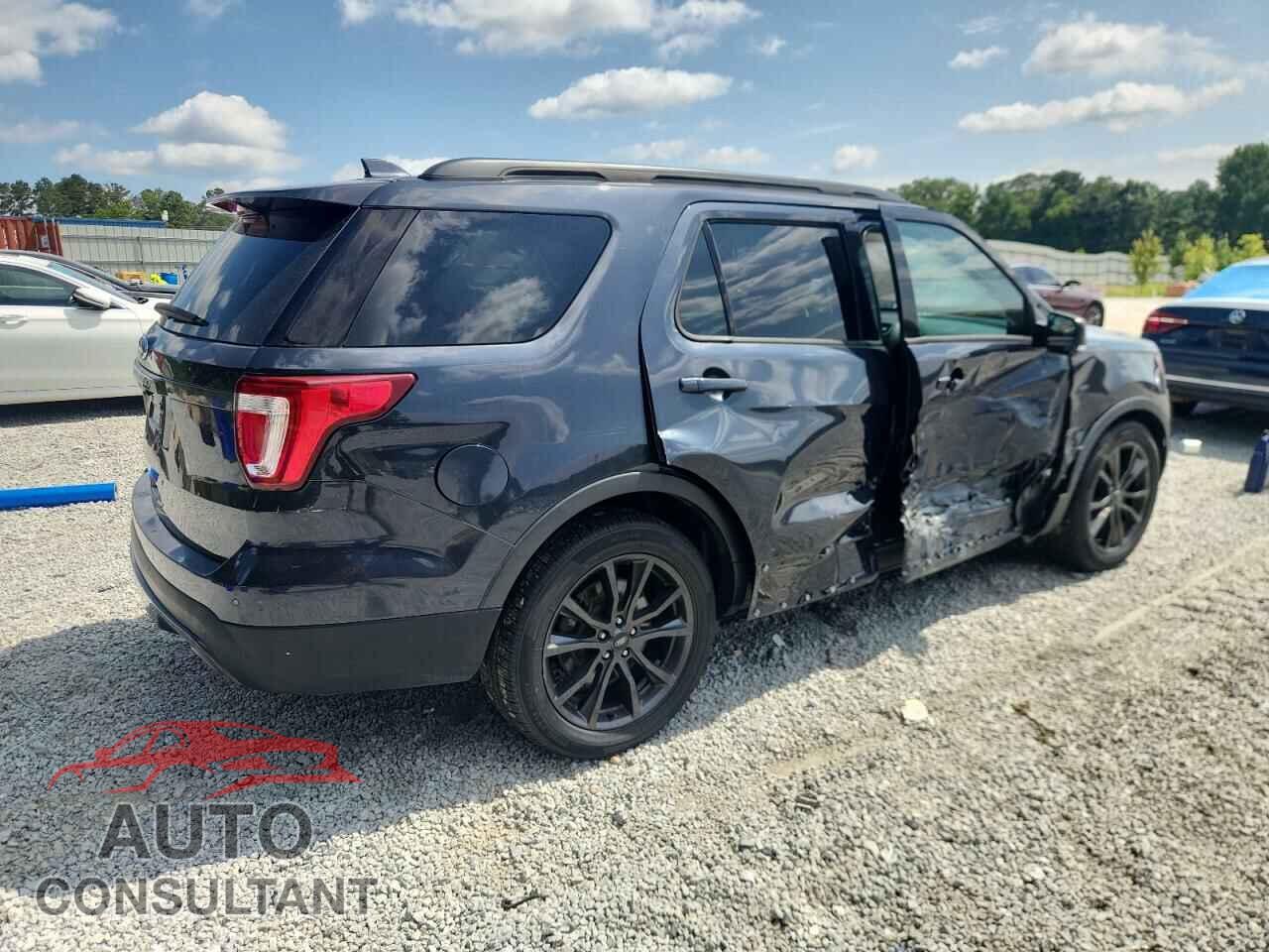 FORD EXPLORER 2017 - 1FM5K7D89HGE10223