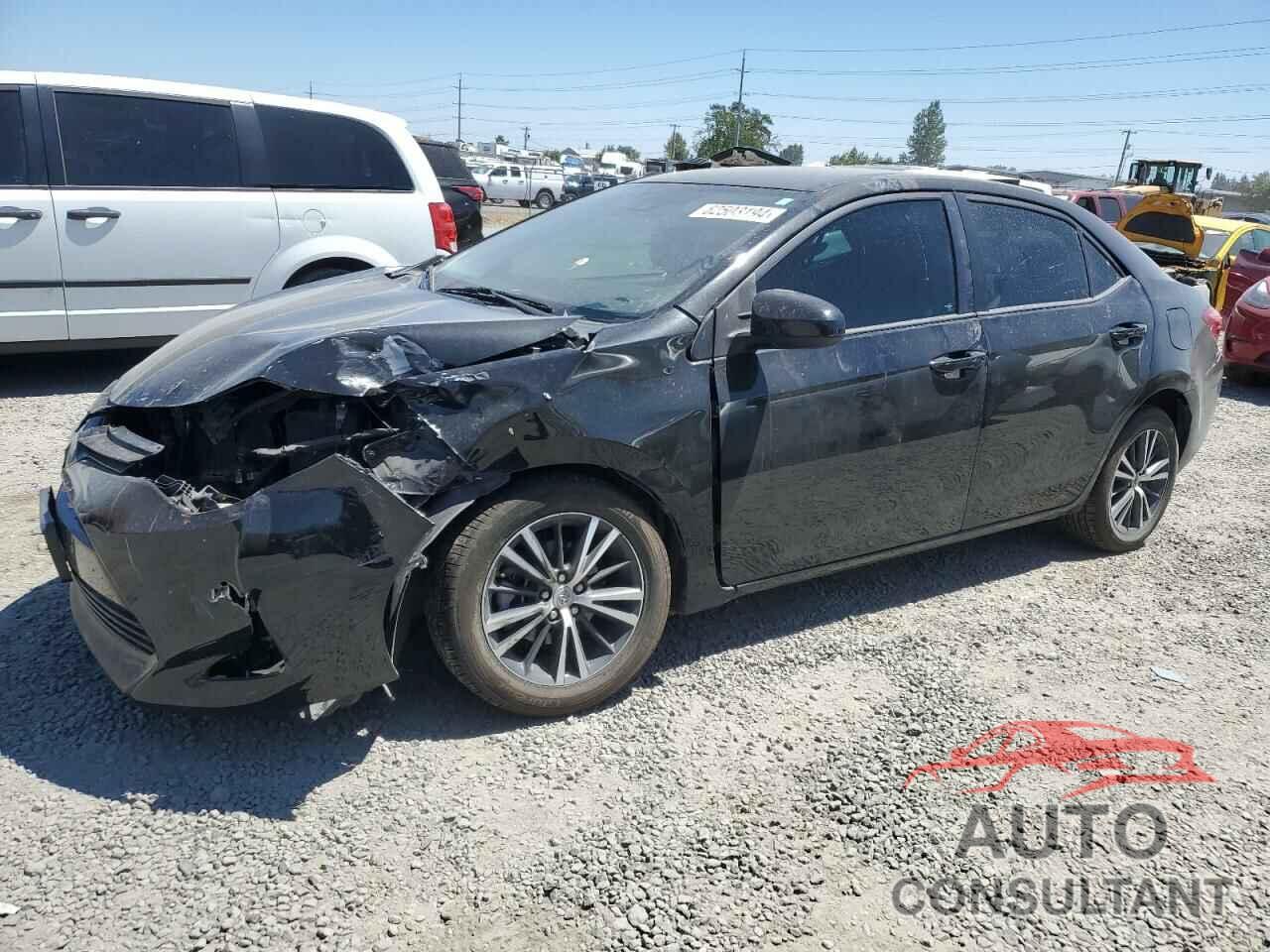TOYOTA COROLLA 2017 - 2T1BURHE7HC750403