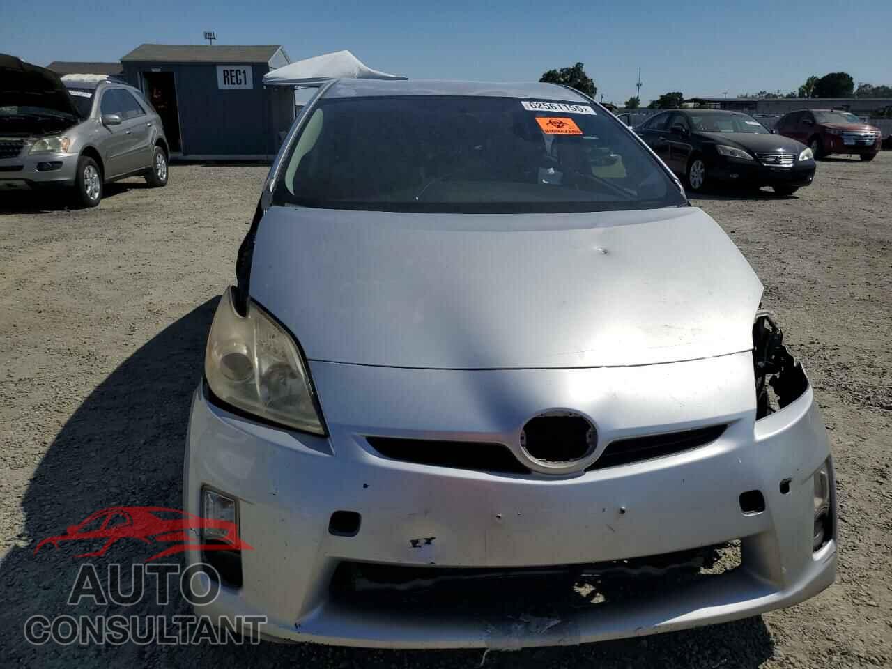 TOYOTA PRIUS 2010 - JTDKN3DU1A0056362