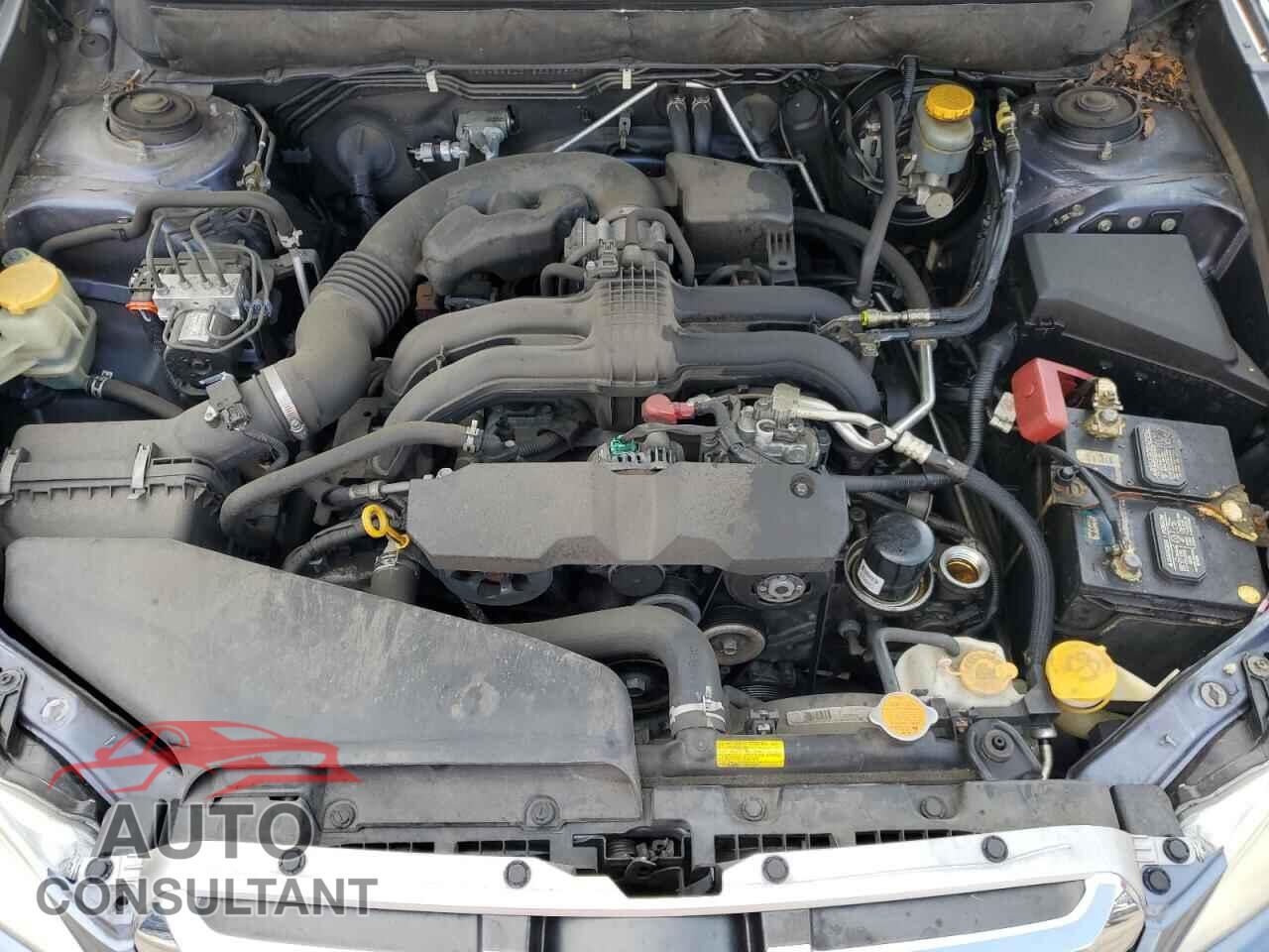SUBARU OUTBACK 2014 - 4S4BRBLC1E3308571