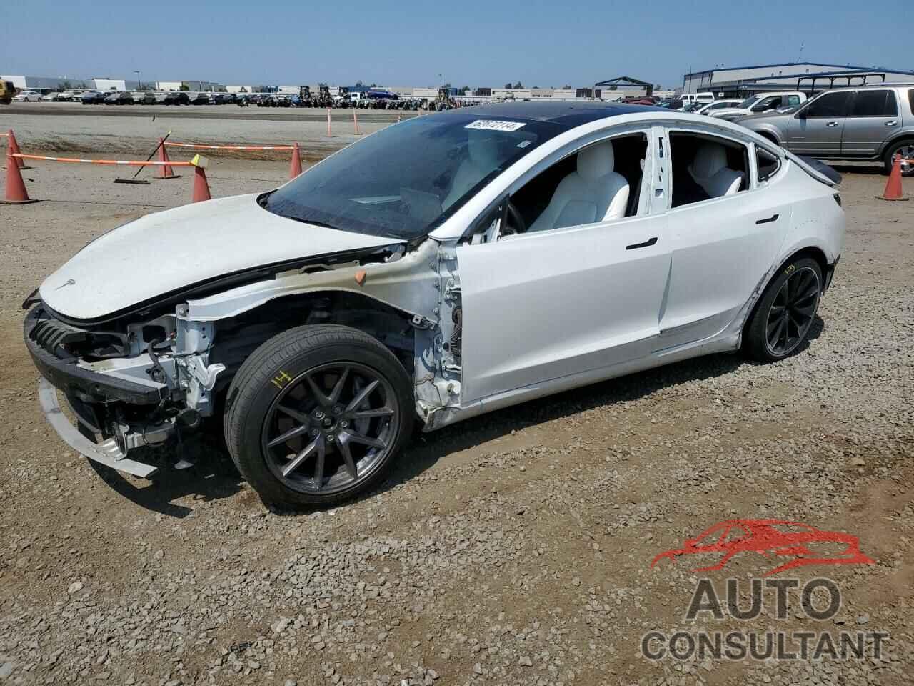 TESLA MODEL 3 2022 - 5YJ3E1EB0NF139133