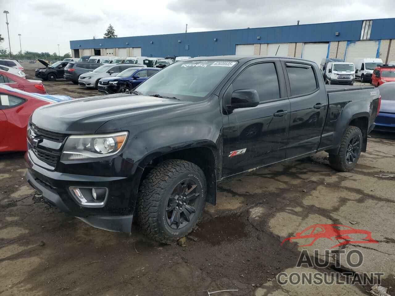 CHEVROLET COLORADO 2017 - 1GCGTDENXH1212525