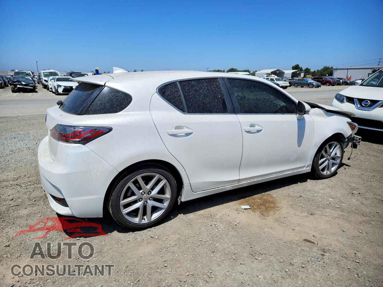 LEXUS CT 200 2017 - JTHKD5BH1H2286078