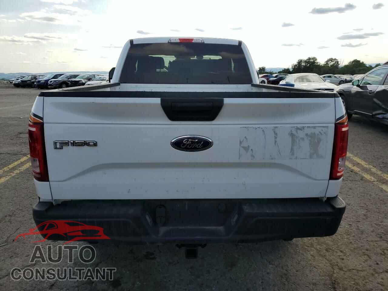FORD F-150 2017 - 1FTEX1EP7HFB43291