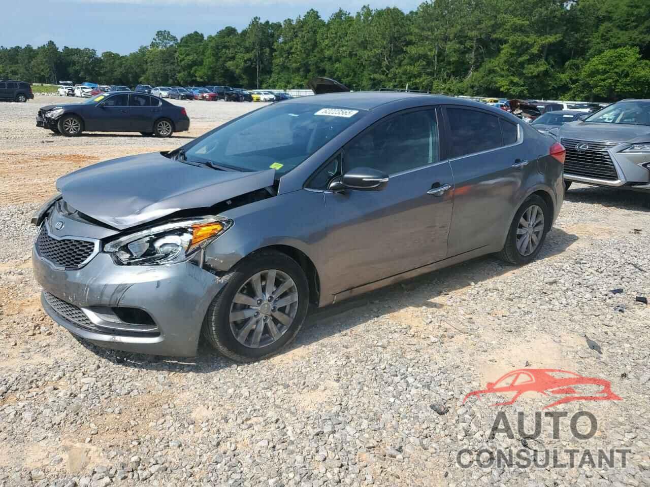 KIA FORTE 2015 - KNAFX4A83F5368943