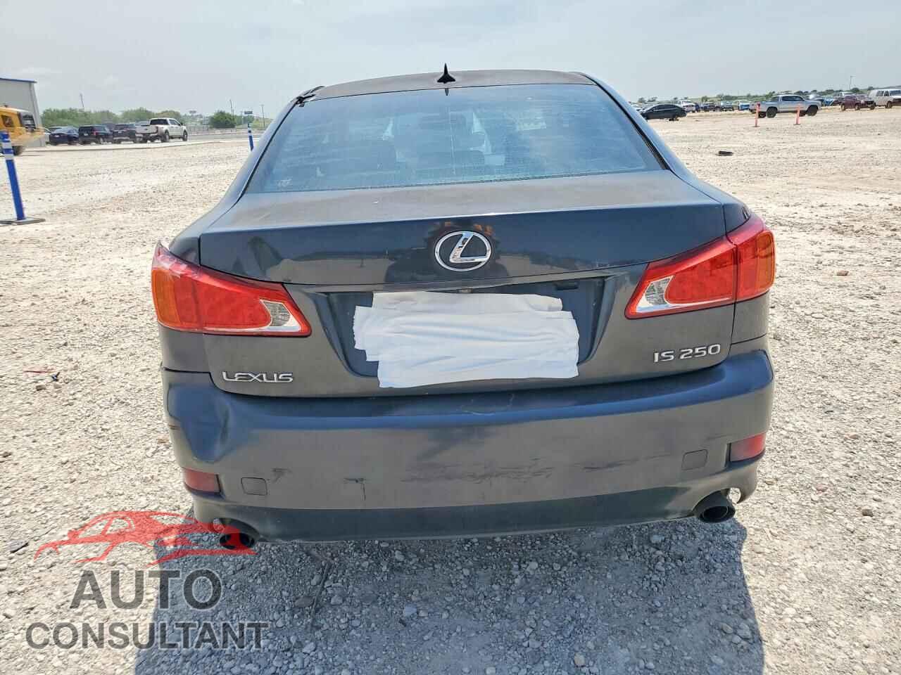 LEXUS IS 2009 - JTHBK262395102687
