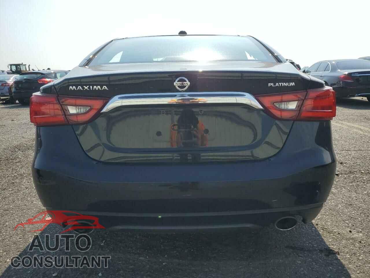 NISSAN MAXIMA 2017 - 1N4AA6AP5HC406890