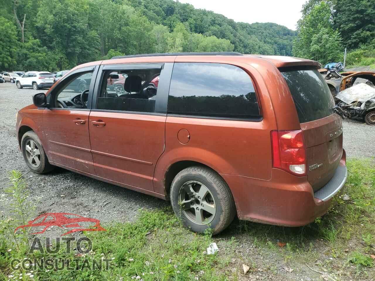 DODGE CARAVAN 2012 - 2C4RDGCG8CR280452
