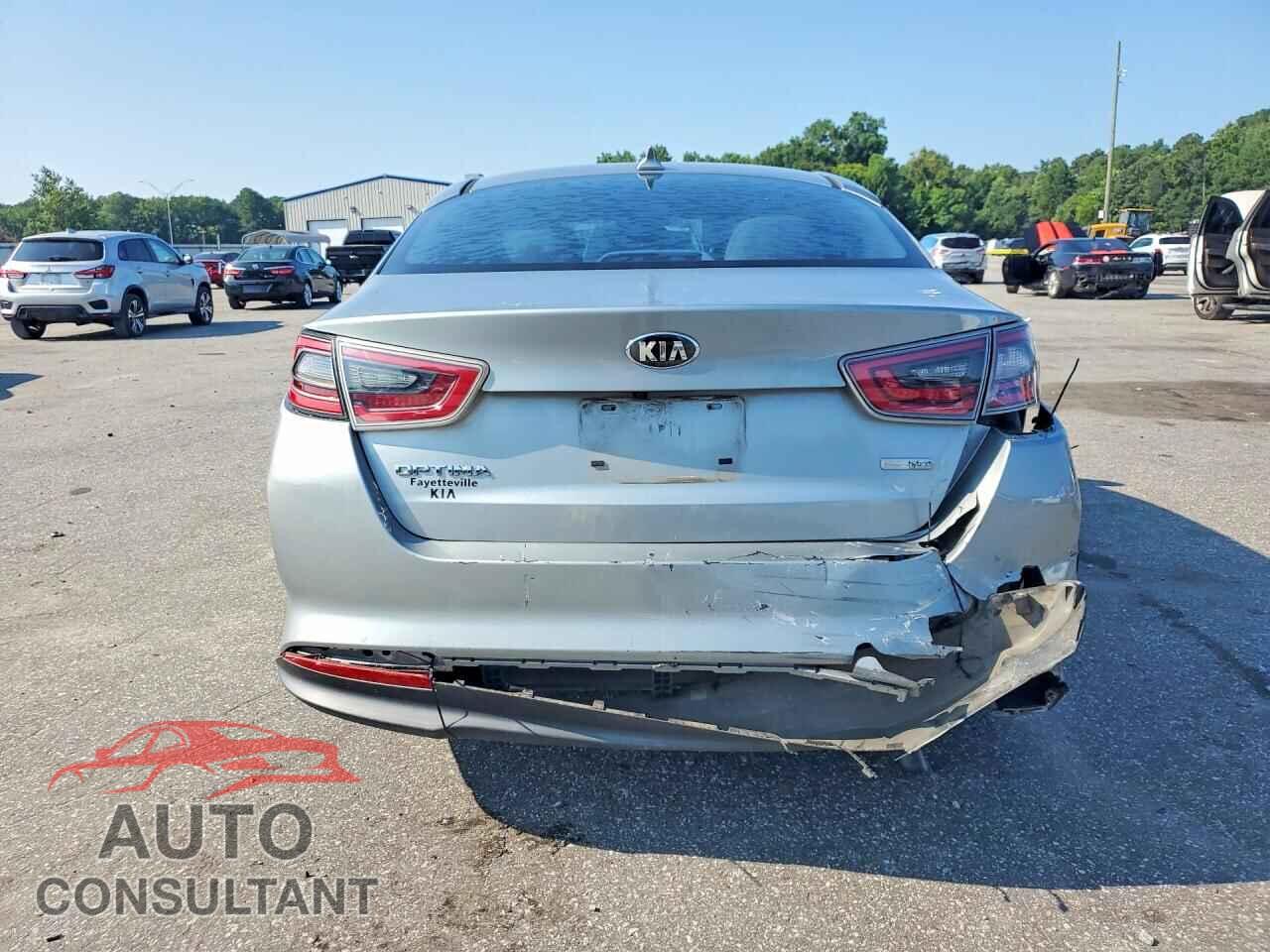 KIA OPTIMA 2016 - KNAGM4AD3G5096793