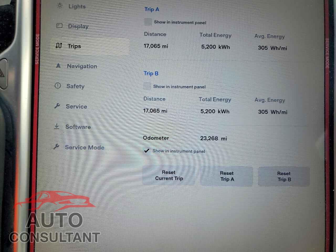 TESLA MODEL S 2017 - 5YJSA1E20HF227353