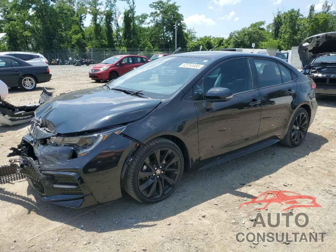 TOYOTA COROLLA 2022 - 5YFS4MCE2NP103333