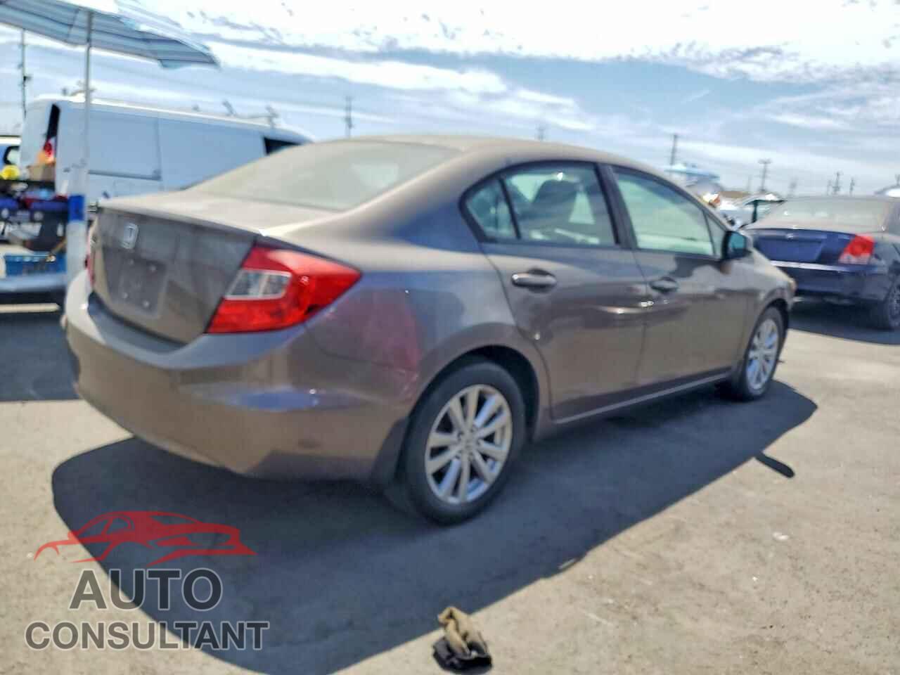 HONDA CIVIC 2012 - 2HGFB2F82CH610142