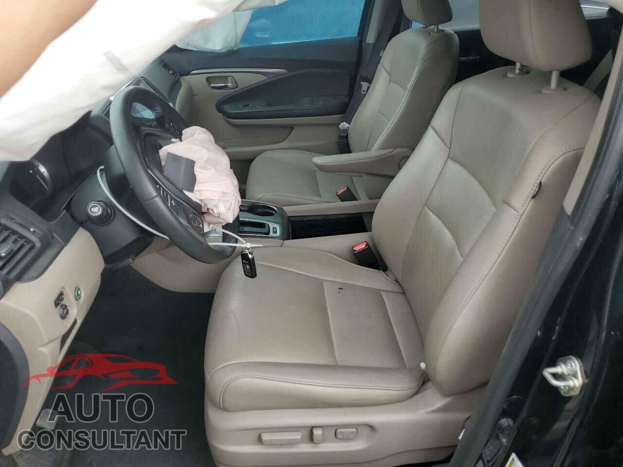 HONDA PILOT 2017 - 5FNYF5H55HB004850