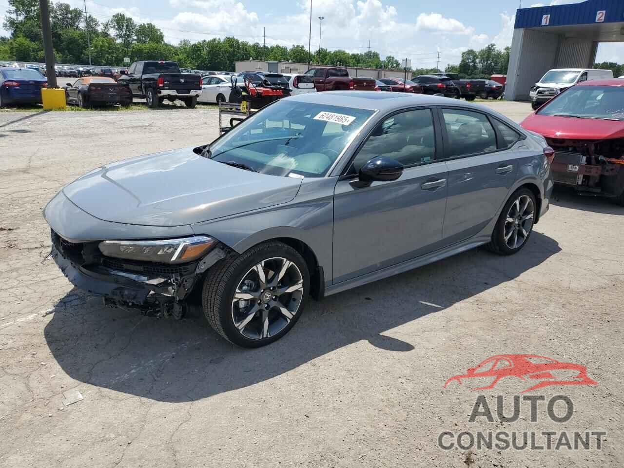HONDA CIVIC 2025 - 2HGFE4F81SH336661