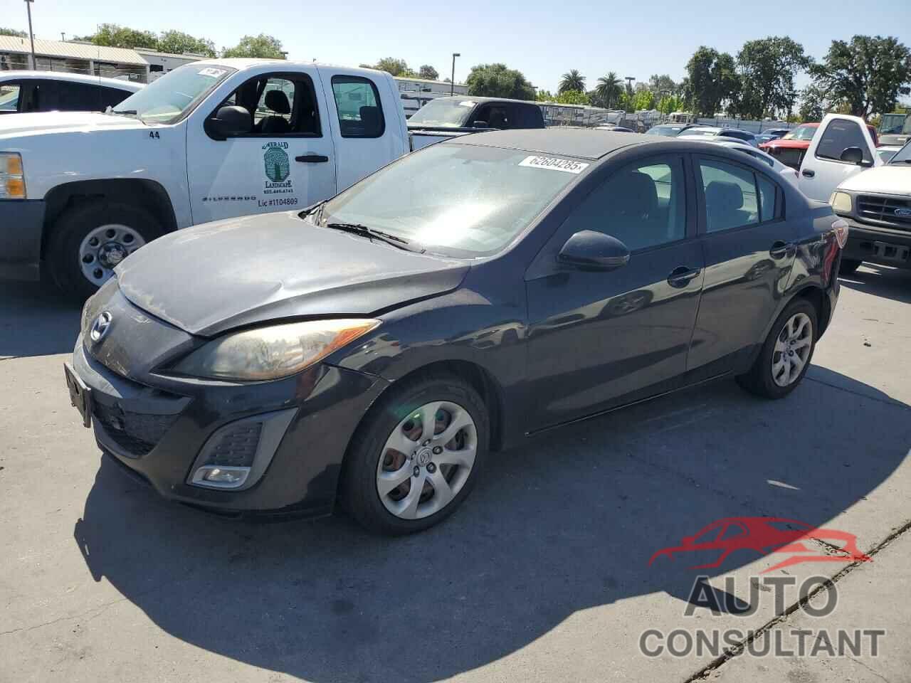 MAZDA 3 2011 - JM1BL1UG4B1492025