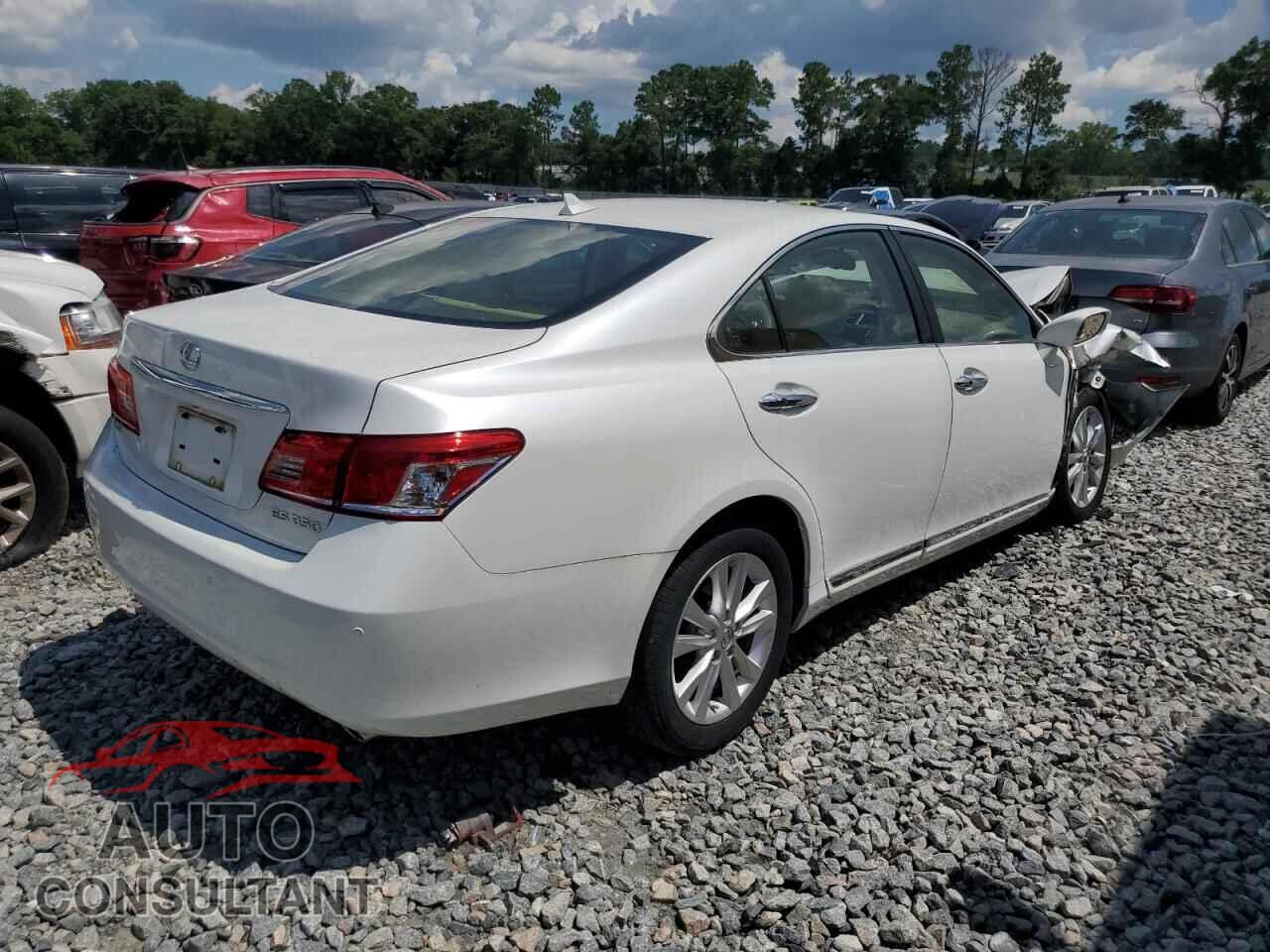 LEXUS ES350 2012 - JTHBK1EG9C2512359