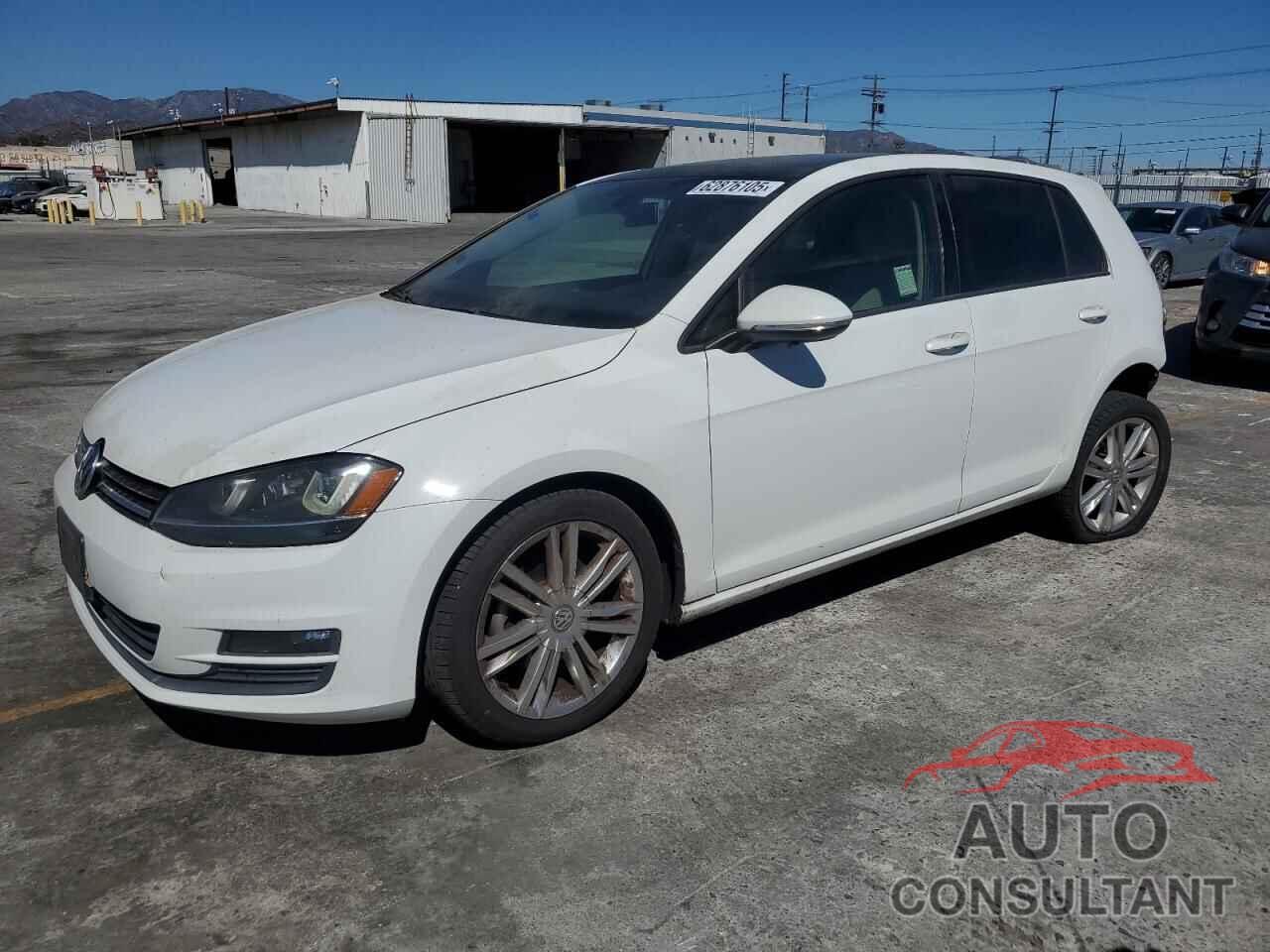 VOLKSWAGEN GOLF 2015 - 3VW2A7AU6FM034351