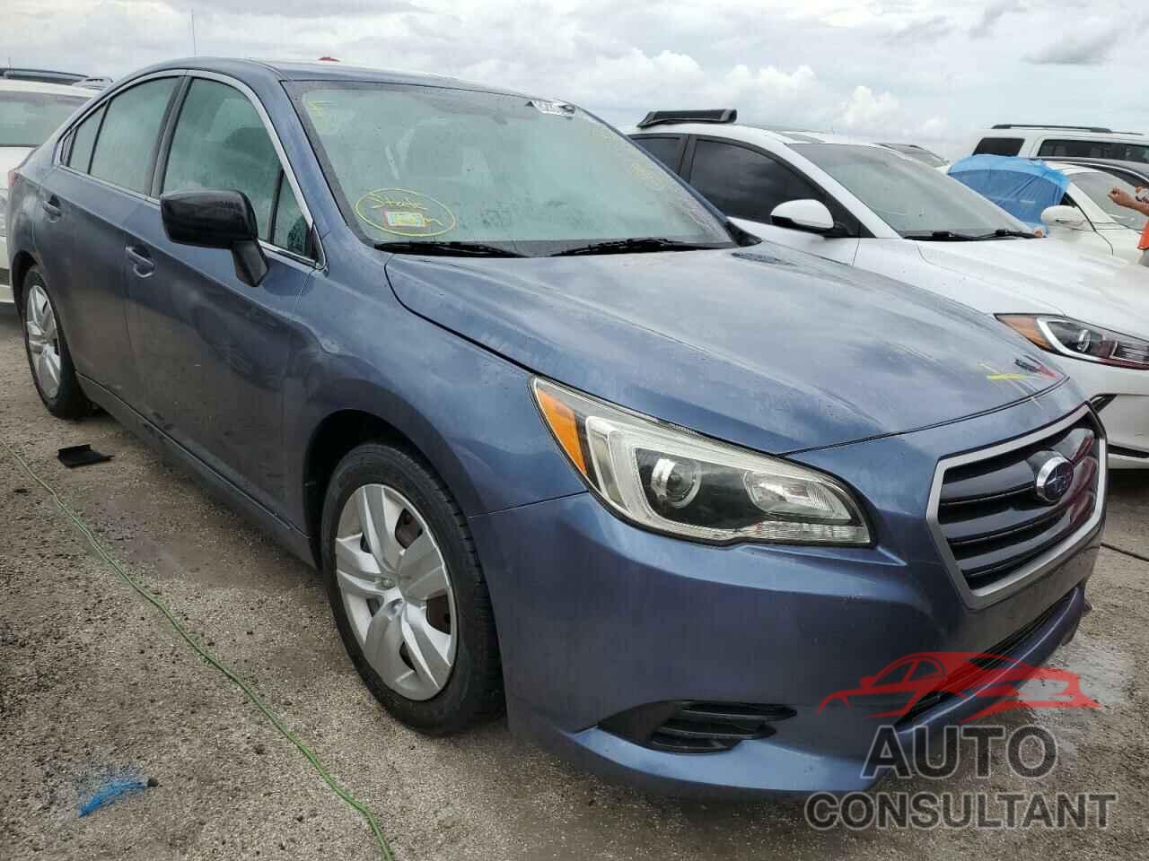 SUBARU LEGACY 2016 - 4S3BNBA66G3046823