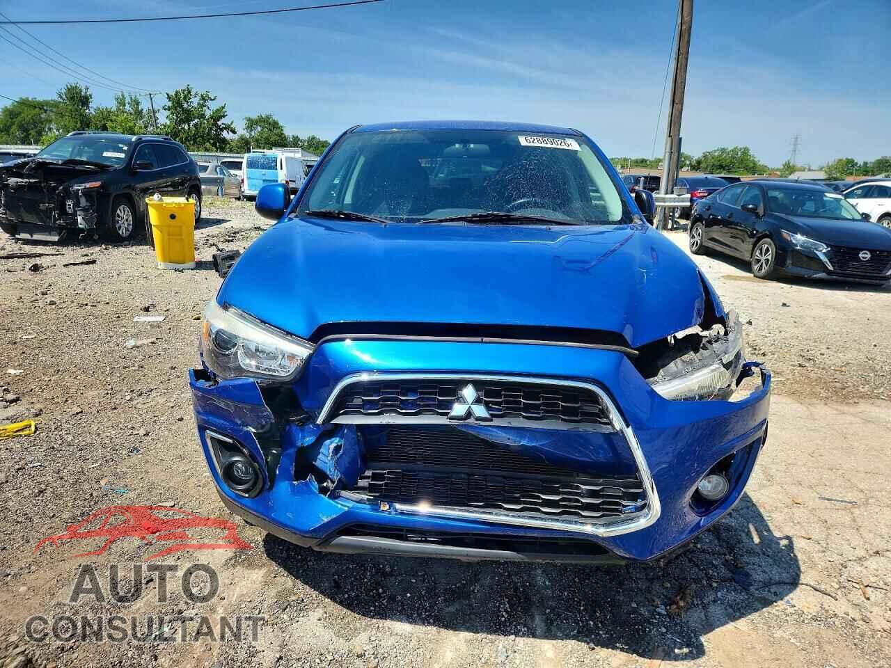 MITSUBISHI OUTLANDER 2015 - 4A4AP3AU6FE031101
