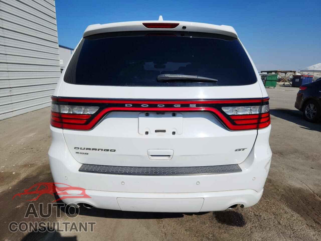 DODGE DURANGO 2017 - 1C4RDJDG6HC945005