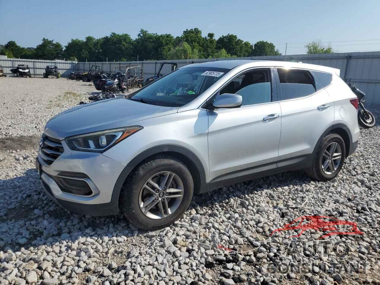 HYUNDAI SANTA FE 2017 - 5XYZT3LB5HG460094