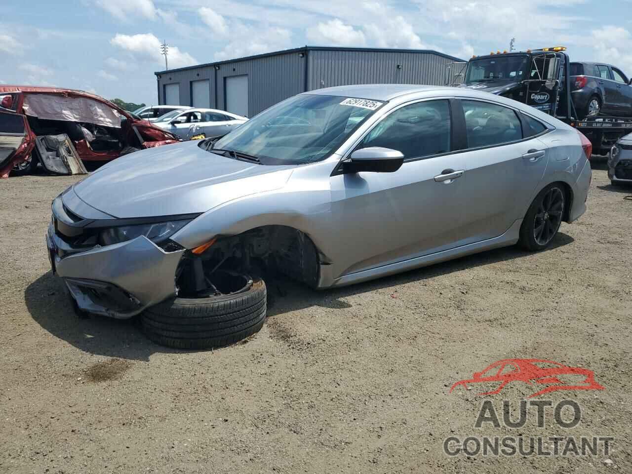 HONDA CIVIC 2021 - 2HGFC2F81MH503131