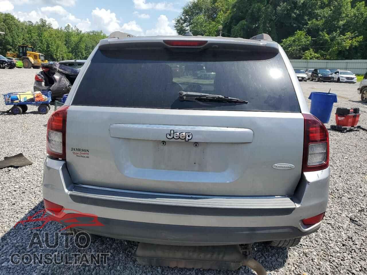 JEEP COMPASS 2016 - 1C4NJCEA2GD612824