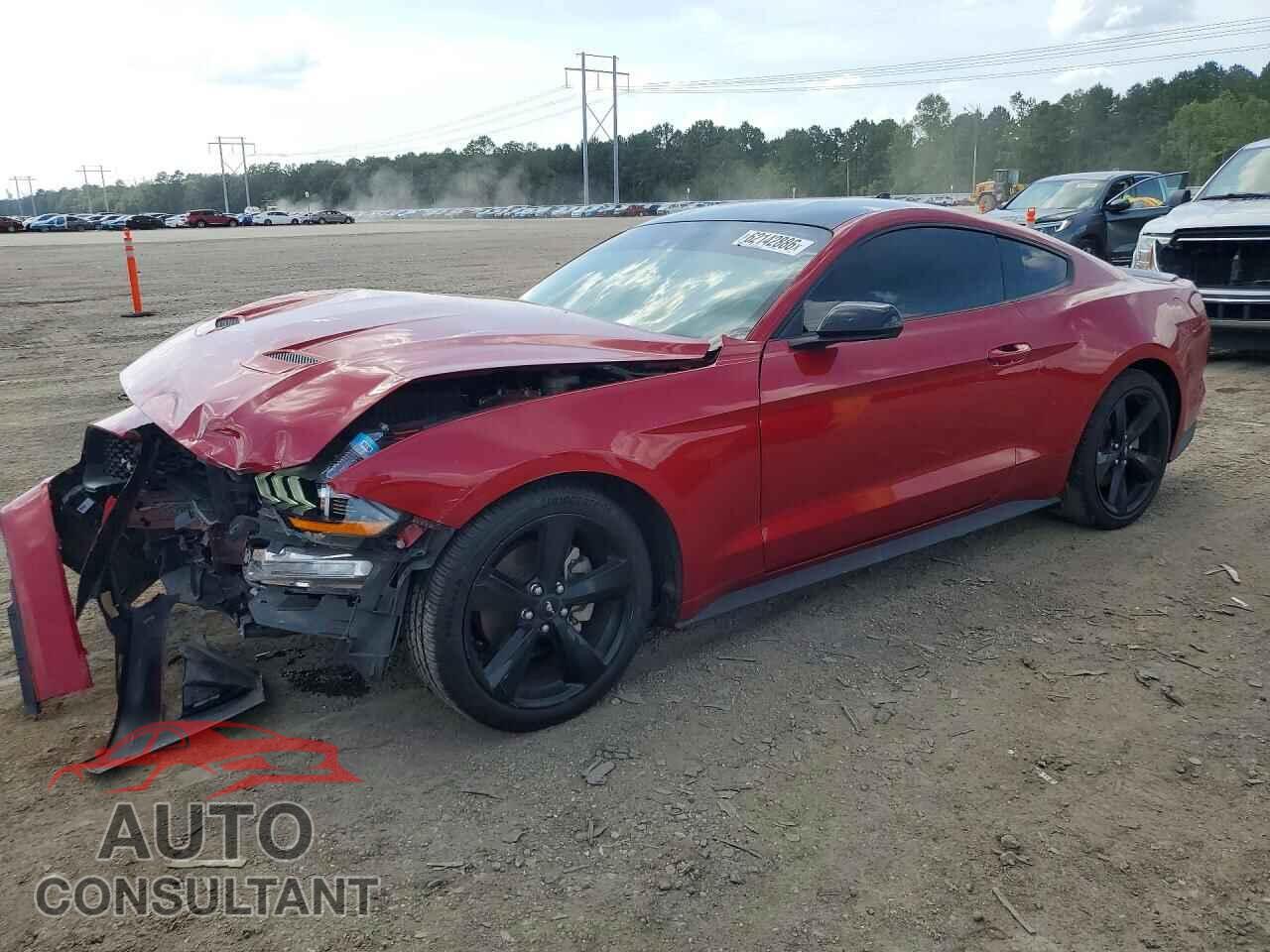 FORD MUSTANG 2021 - 1FA6P8TH0M5148704