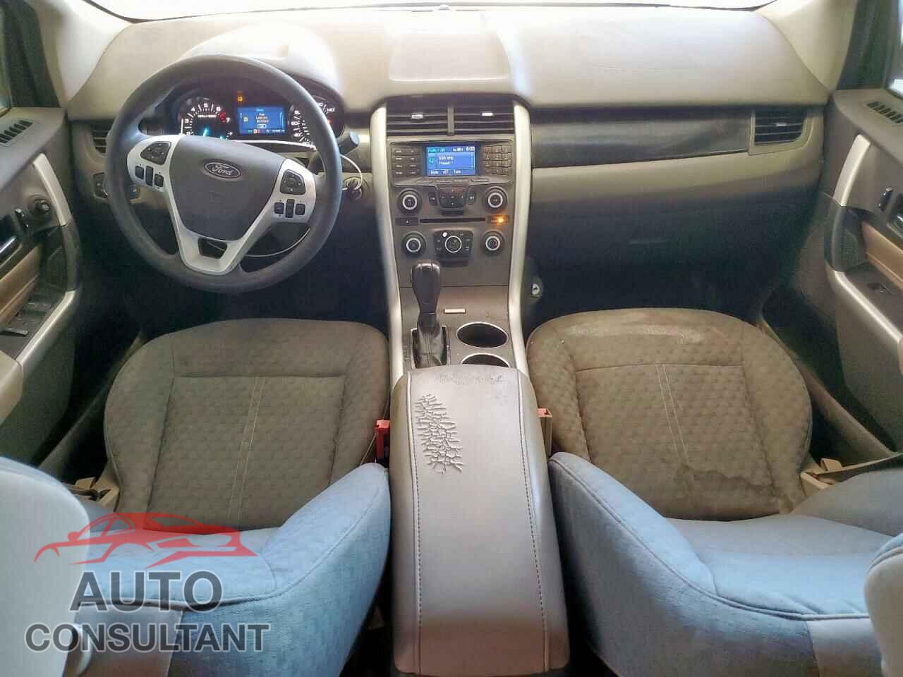 FORD EDGE 2013 - 2FMDK3GC8DBE25253